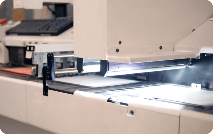 High speed scanners for digital transformation