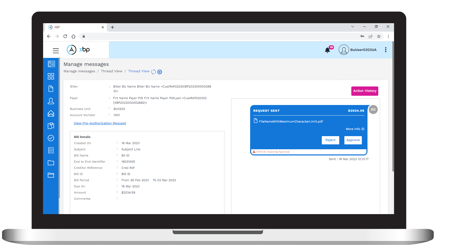 xbp enterprise bill approval or payment | xbpeurope.com