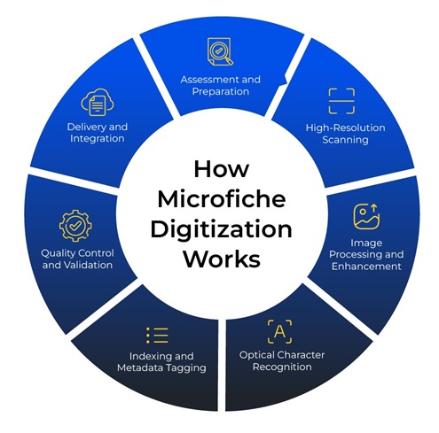 How Microfiche Digitization Works