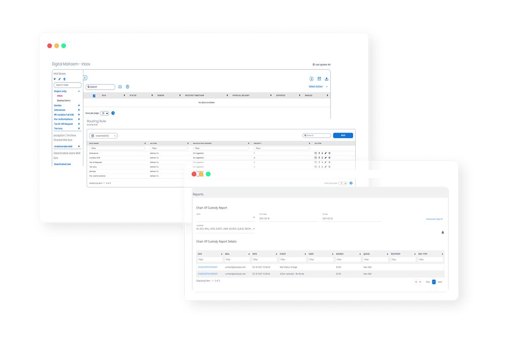 Correspondence Management