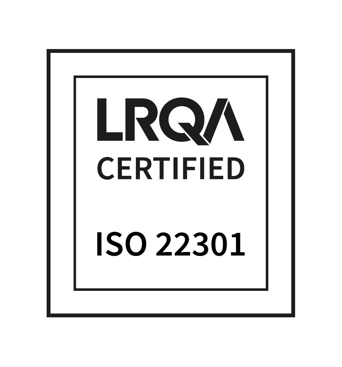 ISO 22301 - RGB