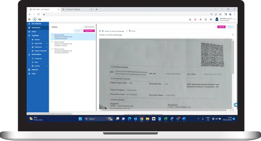 xbp-smb Applicatipn