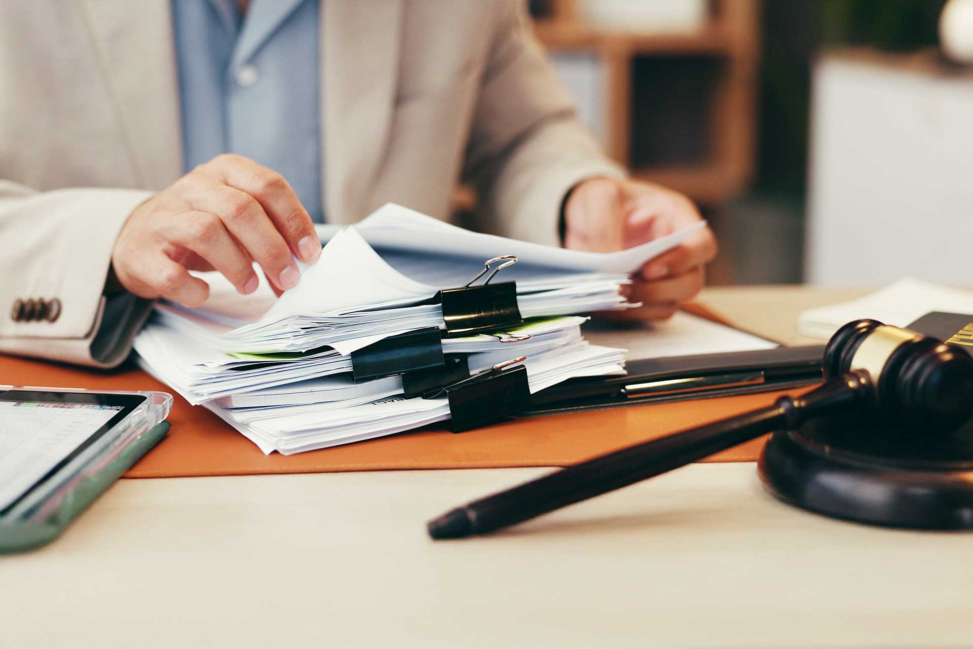 Legal Administration Service