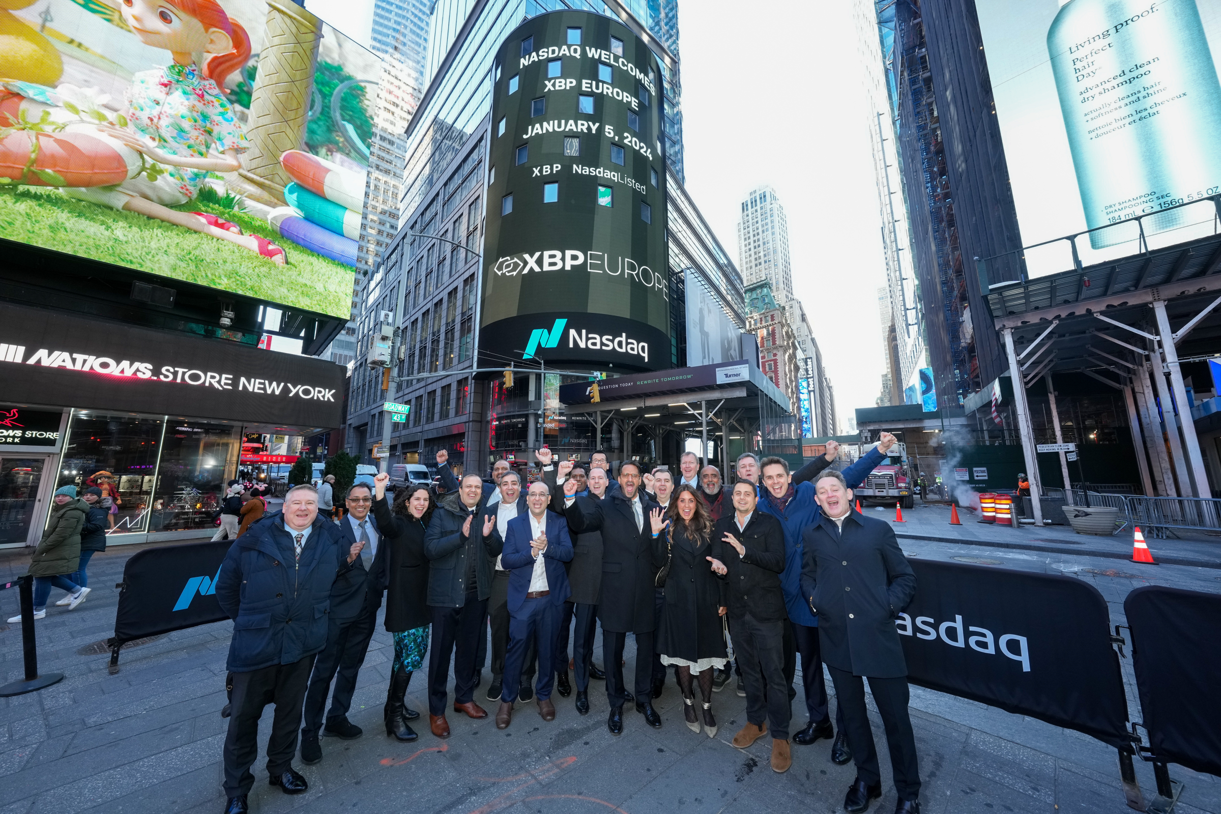 XBP Europe announced on Nasdaq